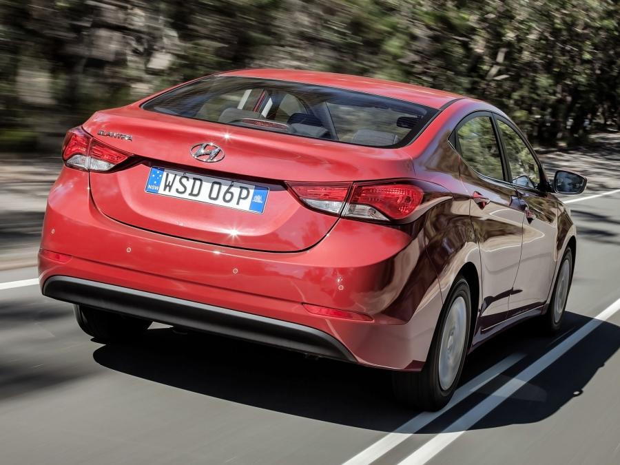  Hyundai Elantra 2014 года  (AU) (фото 7 из 22)